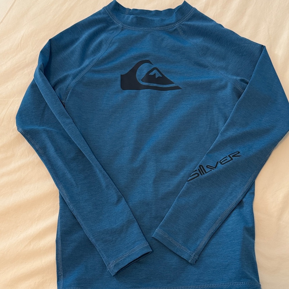 Quiksilver Kid’s Blue Rash Guard